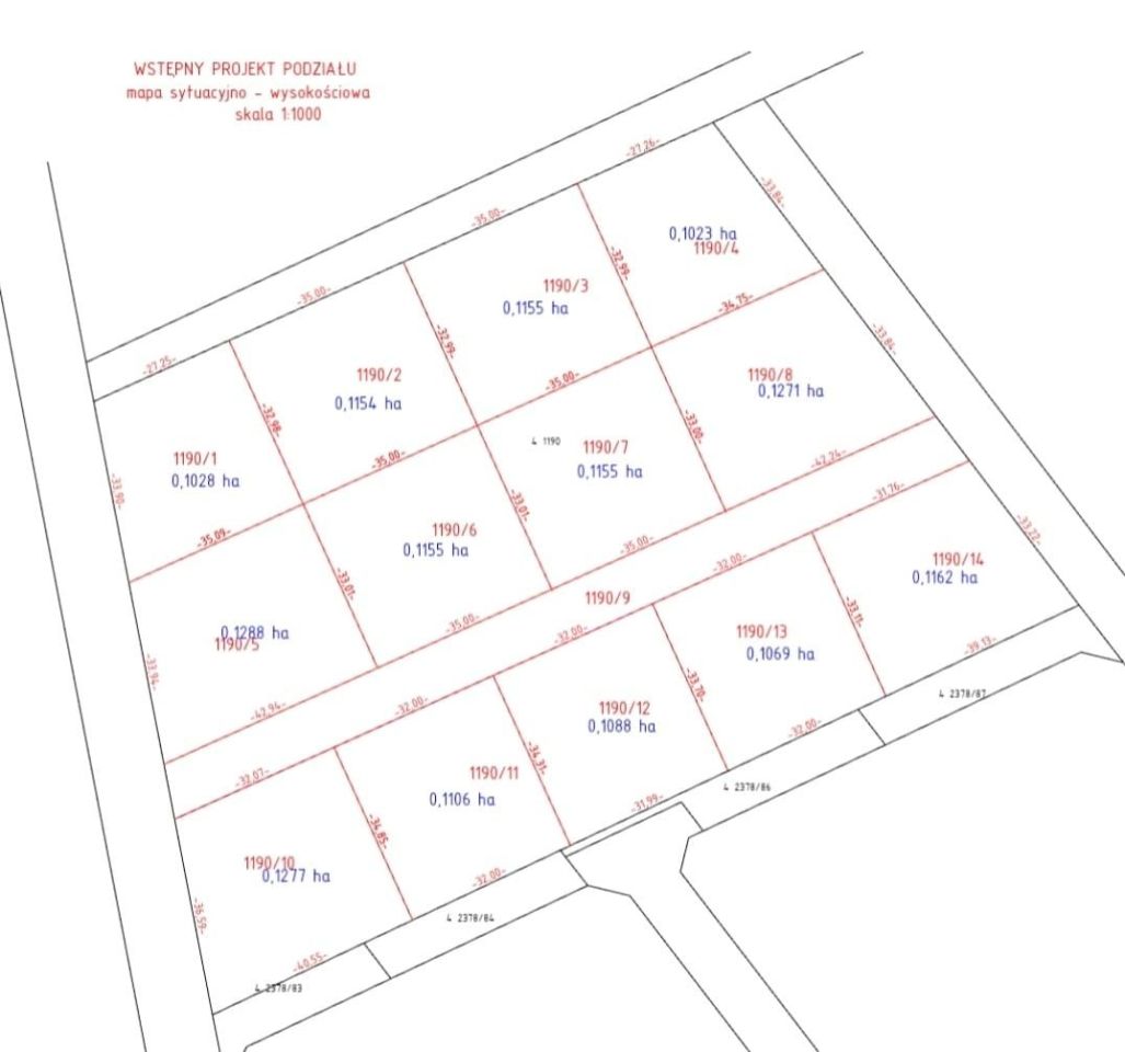 Działka budowlana Biała Góra. Zdjęcie 5