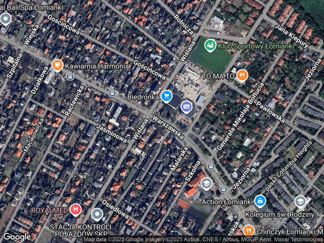 Lokal Łomianki, ul. Warszawska. Zdjęcie 1