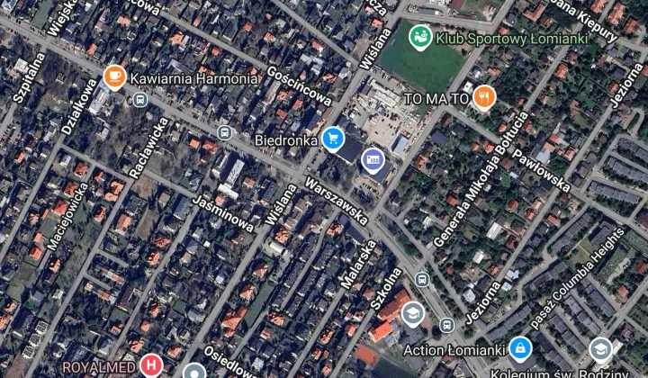 Lokal Łomianki, ul. Warszawska