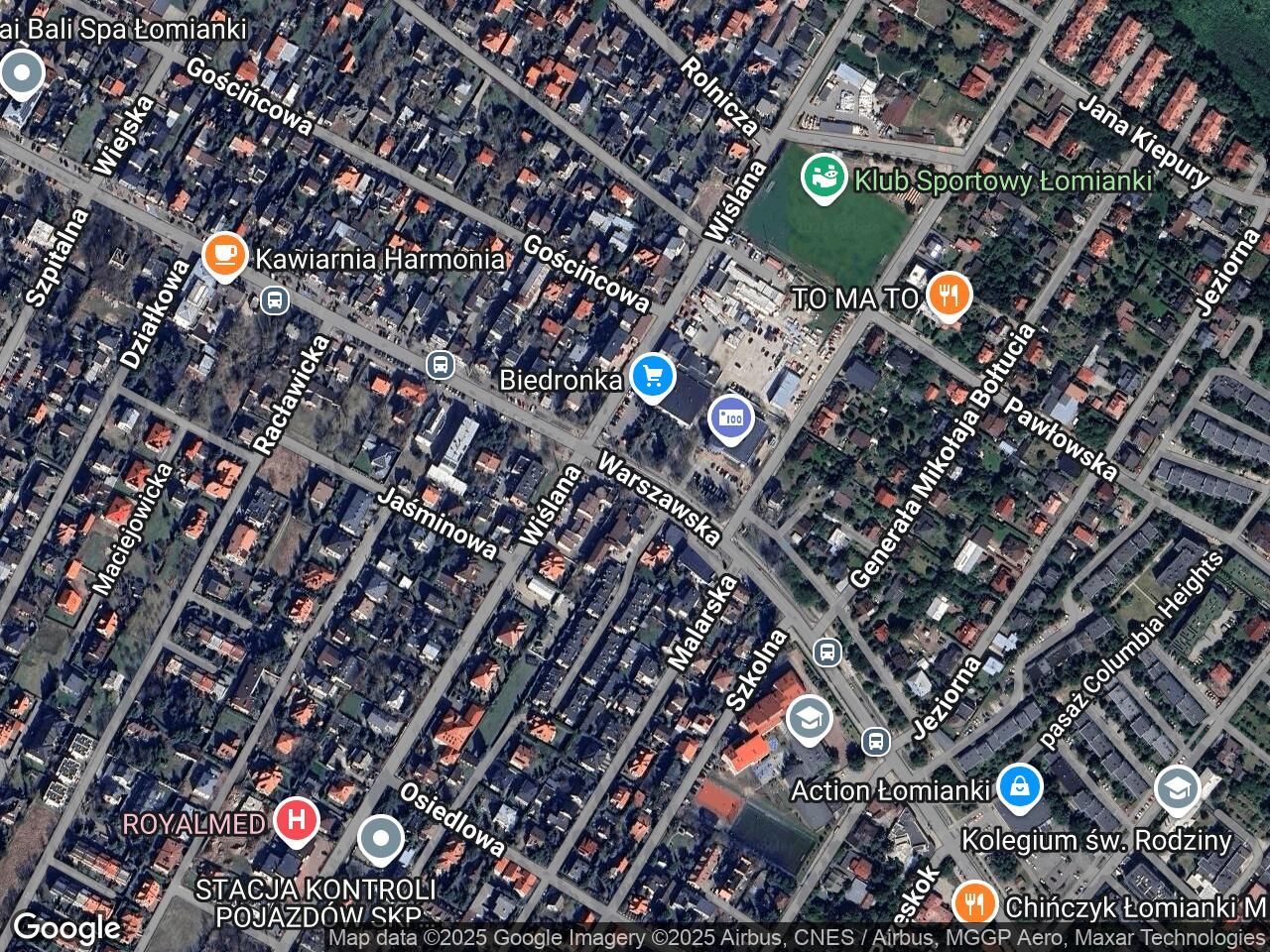 Lokal Łomianki, ul. Warszawska