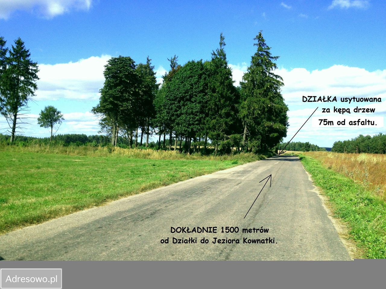 Działka budowlana Kownatki. Zdjęcie 5