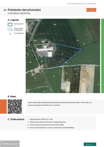 Działka inwestycyjna Komorniki. Zdjęcie 1