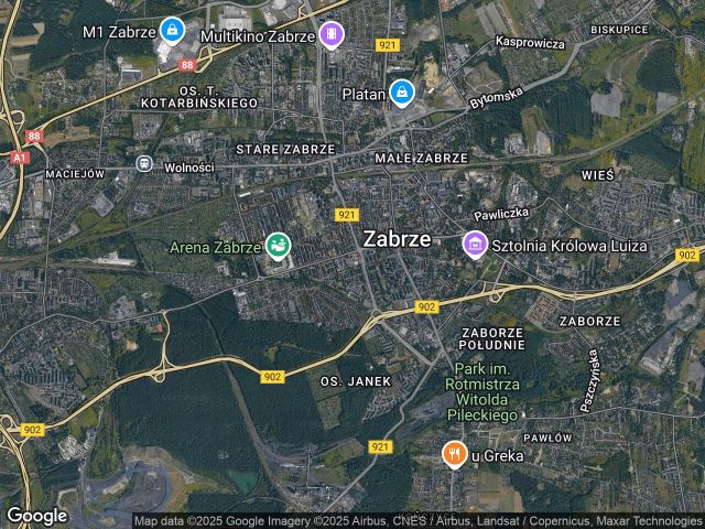 Mieszkanie 2-pokojowe Zabrze Centrum, ul. Władysława Reymonta. Zdjęcie 1