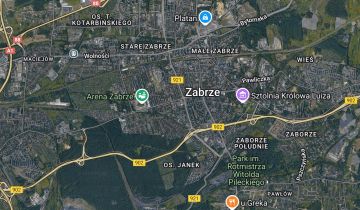 Mieszkanie 2-pokojowe Zabrze Centrum, ul. Władysława Reymonta