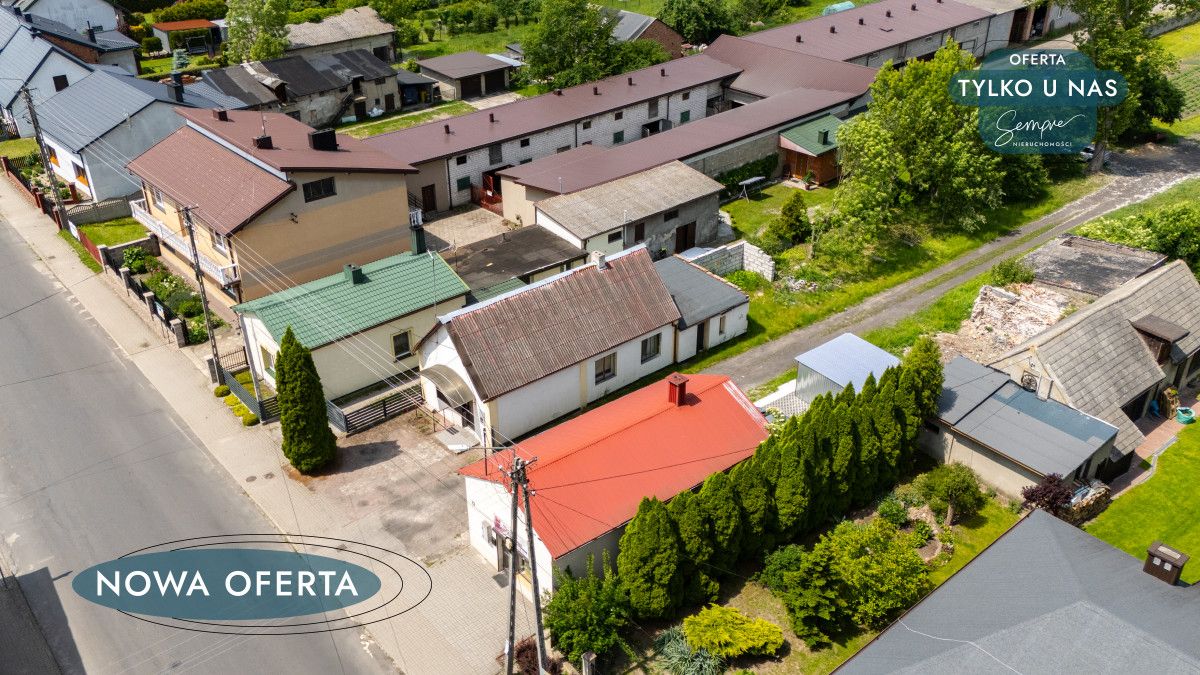 dom wolnostojący, 2 pokoje Wola Krzysztoporska, ul. Wesoła. Zdjęcie 2