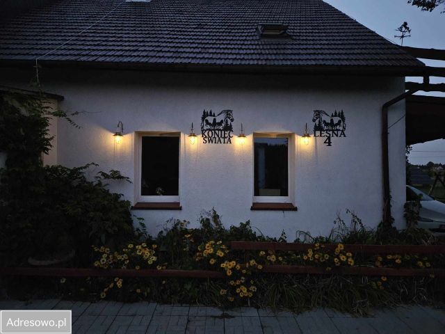 gospodarstwo, 11 pokoi Łowoszów, ul. Leśna. Zdjęcie 1