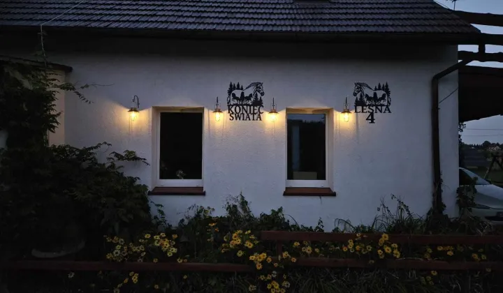 gospodarstwo, 11 pokoi Łowoszów, ul. Leśna