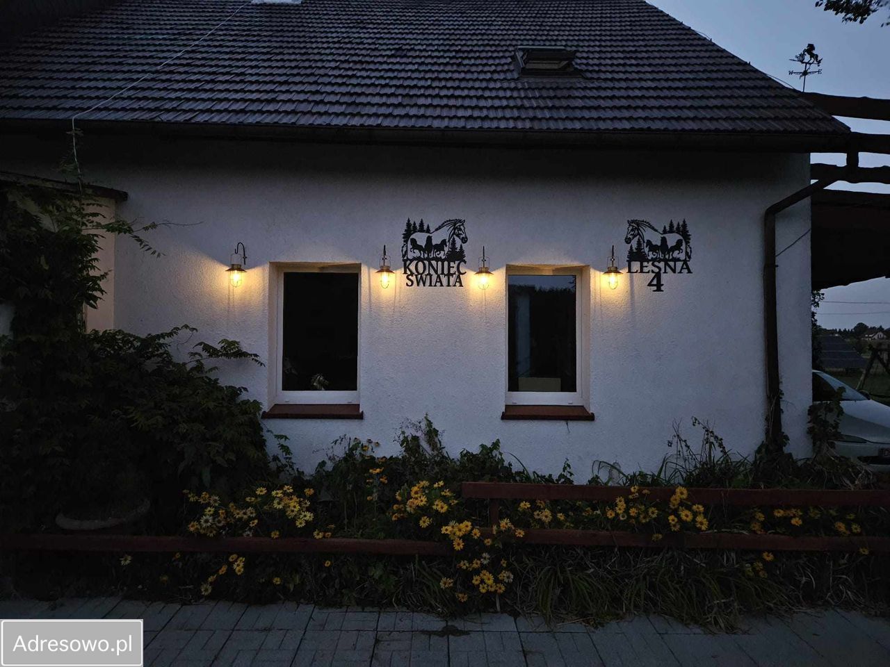 gospodarstwo, 11 pokoi Łowoszów, ul. Leśna