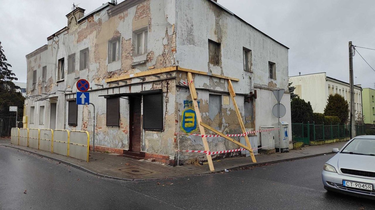 Nieruchomość komercyjna Toruń Centrum, ul. Gołębia