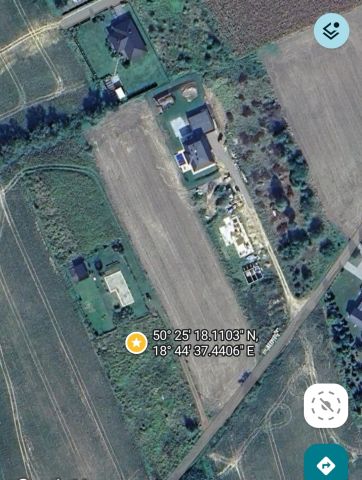 Działka budowlana Zbrosławice, ul. Spokojna. Zdjęcie 1