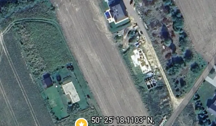 Działka budowlana Zbrosławice, ul. Spokojna