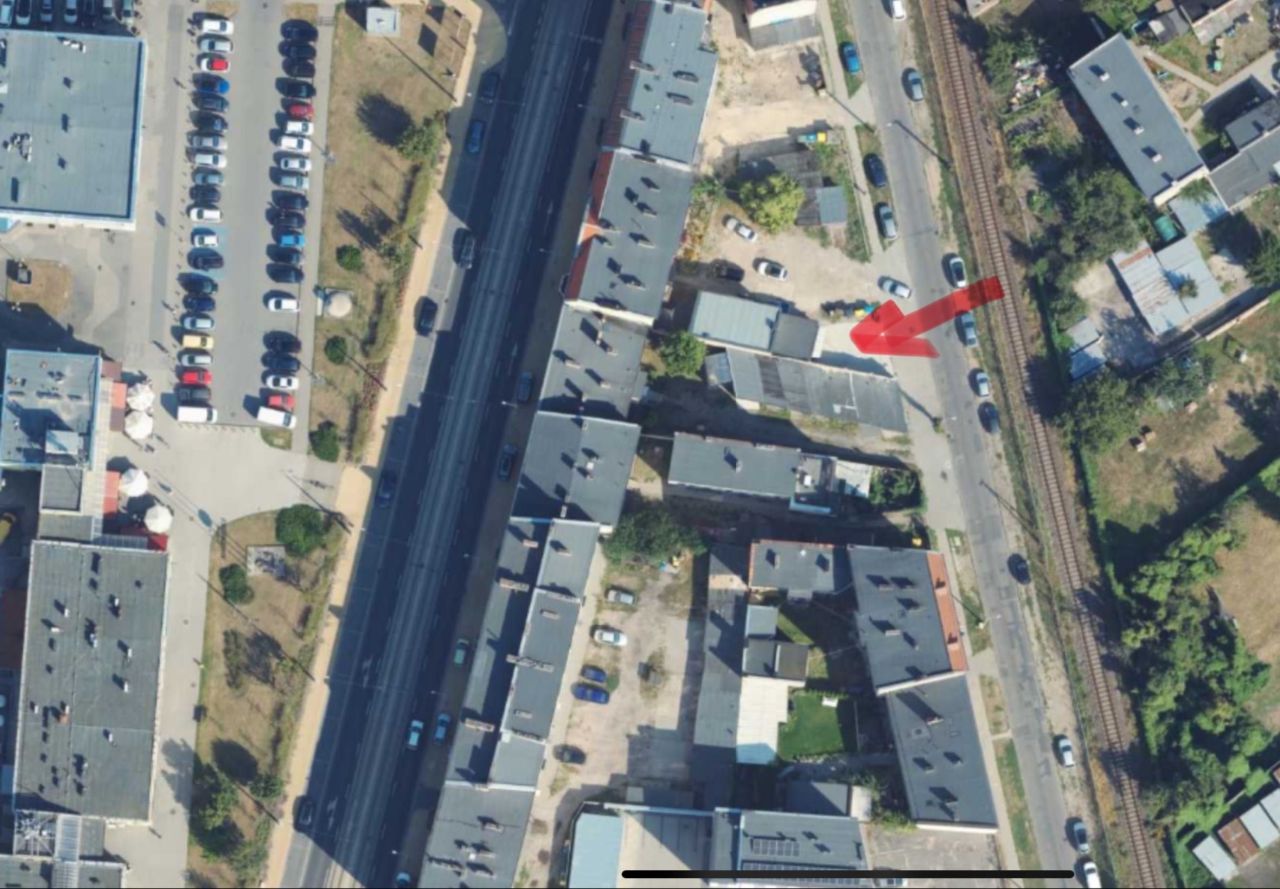 Działka inwestycyjna Grudziądz, ul. Czerwonodworna. Zdjęcie 5