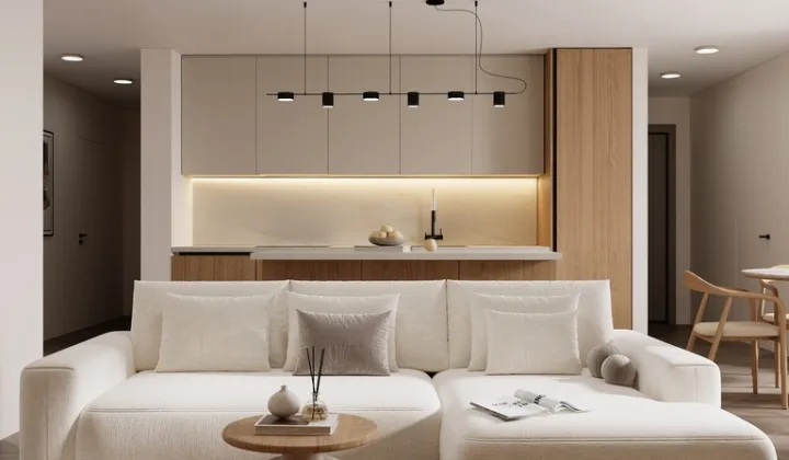 Mieszkanie 4-pokojowe Warszawa Praga-Południe, ul. Ludwika Kickiego