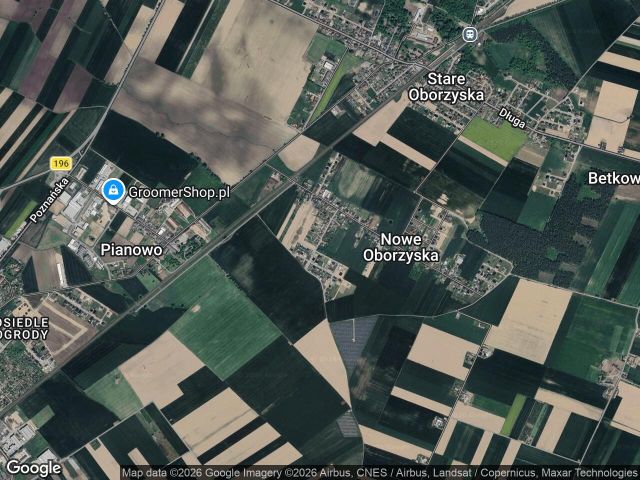 Działka budowlana Nowe Oborzyska, ul. Słoneczna. Zdjęcie 1