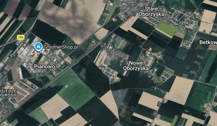 Działka budowlana Nowe Oborzyska, ul. Słoneczna