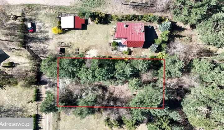 Działka budowlana Piastowo