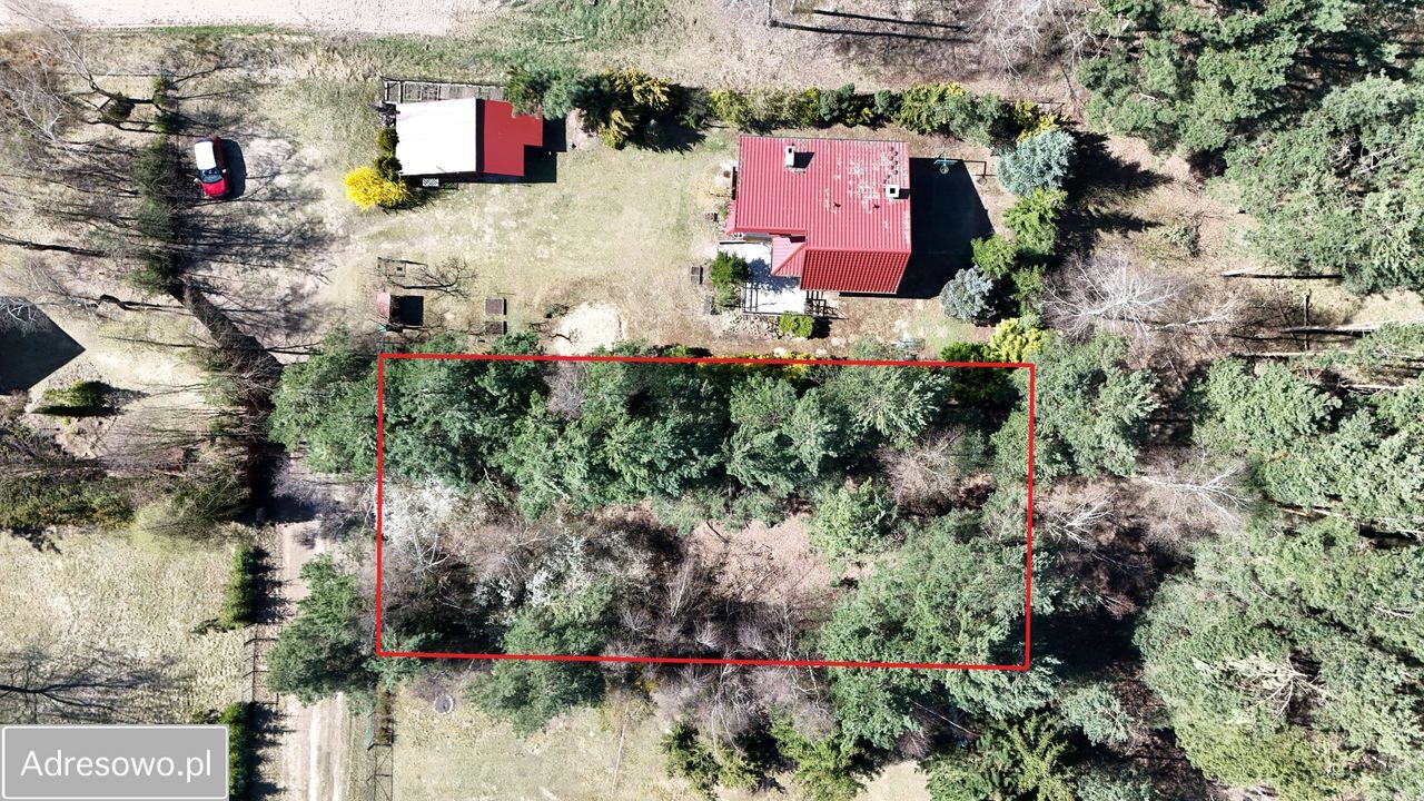 Działka budowlana Piastowo. Zdjęcie 1