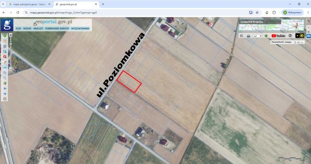 Działka budowlana Rzekuń, ul. Poziomkowa. Zdjęcie 1