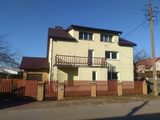 dom wolnostojący, 5 pokoi Wasilków, ul. Brzozowa. Zdjęcie 1