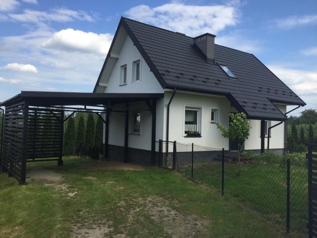 dom wolnostojący, 4 pokoje Dębno