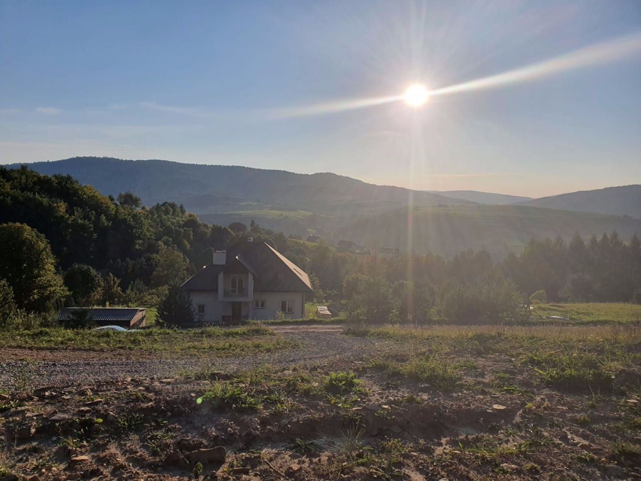 Działka budowlana Baligród, ul. Podgłębokie. Zdjęcie 4