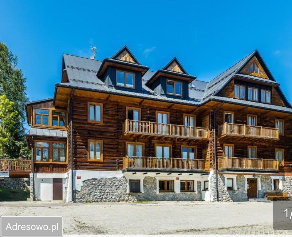 Mieszkanie 2-pokojowe Bukowina Tatrzańska, ul. Wierch Głodowski. Zdjęcie 1