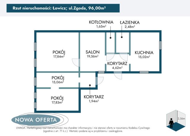 dom wolnostojący, 5 pokoi Łowicz, ul. Zgoda. Zdjęcie 37