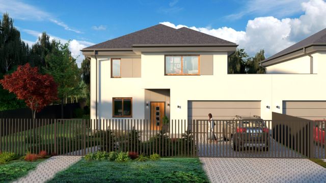 bliźniak, 6 pokoi Bobrowiec, ul. Willowa. Zdjęcie 1