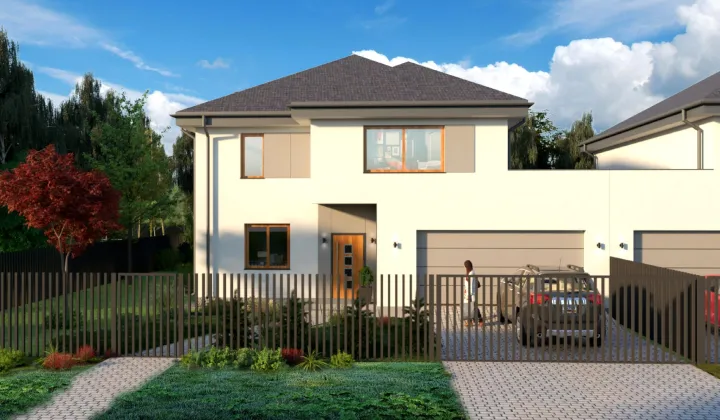 bliźniak, 6 pokoi Bobrowiec, ul. Willowa