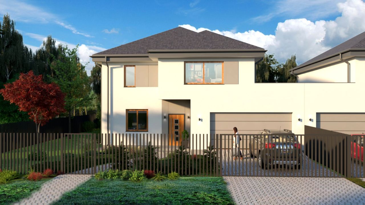 bliźniak, 6 pokoi Bobrowiec, ul. Willowa