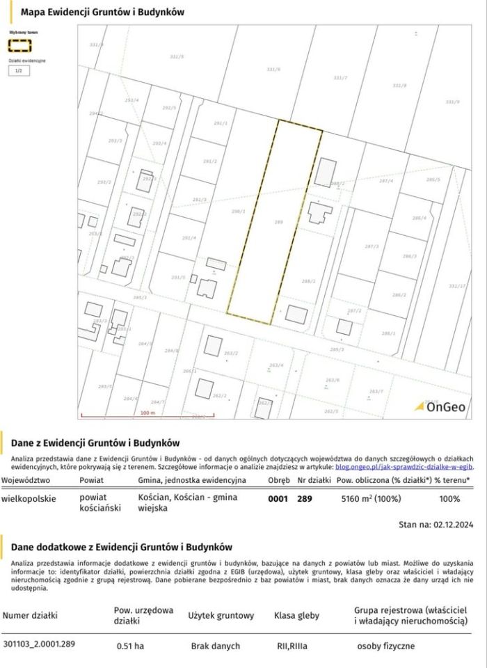 Działka budowlana Bonikowo. Zdjęcie 4