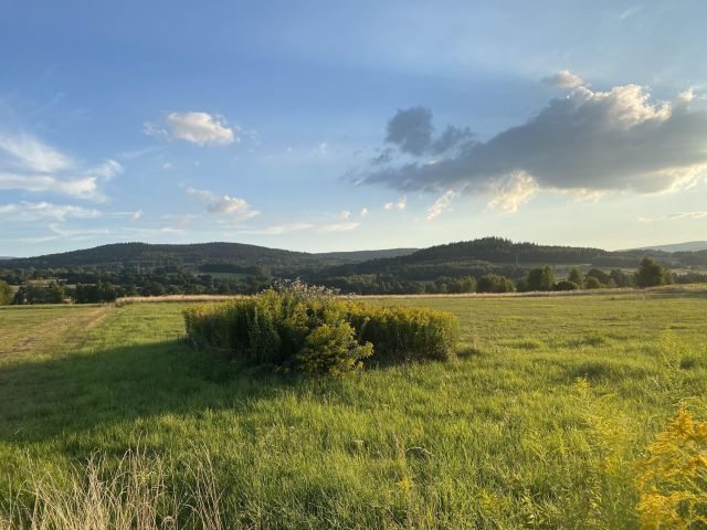 Działka budowlana Kromnów. Zdjęcie 1