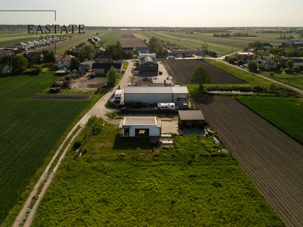 Działka budowlana Janczewice, ul. Jedwabna. Zdjęcie 3