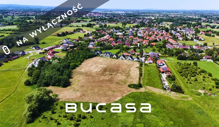Działka budowlana Niepołomice, ul. Siostry Elżbiety Czackiej