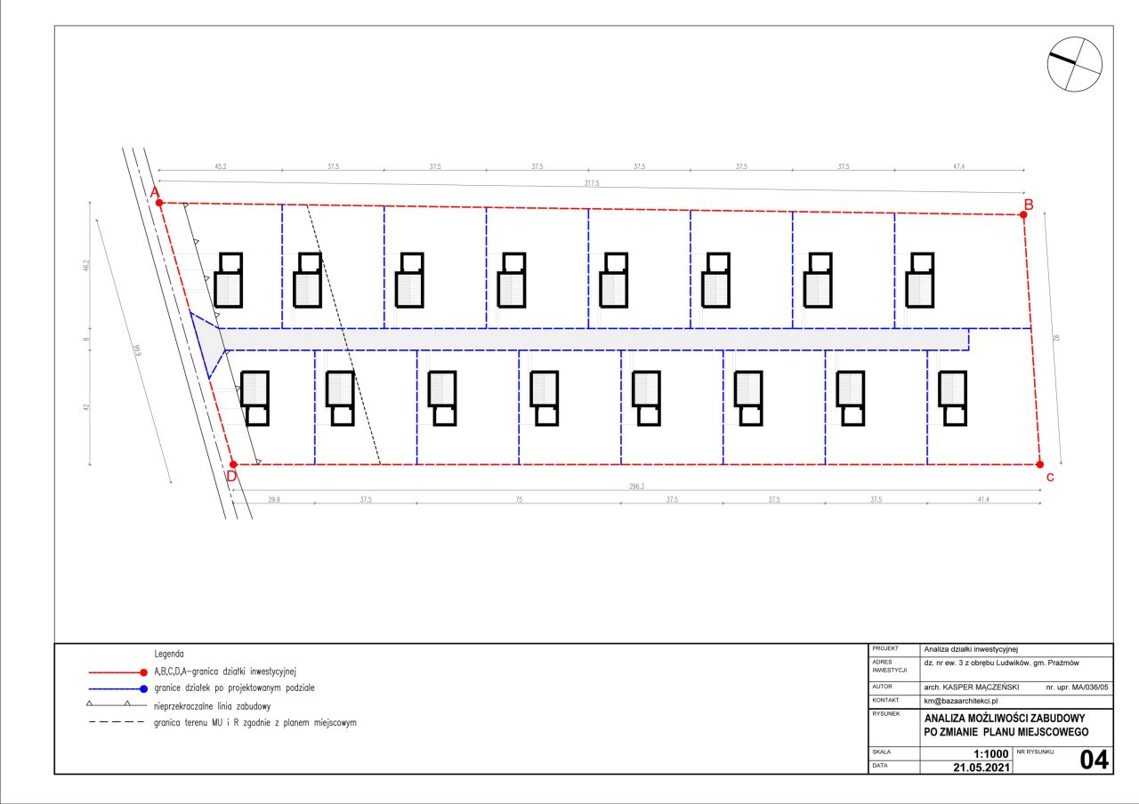 Działka rolno-budowlana Ludwików, ul. Lipowa. Zdjęcie 8