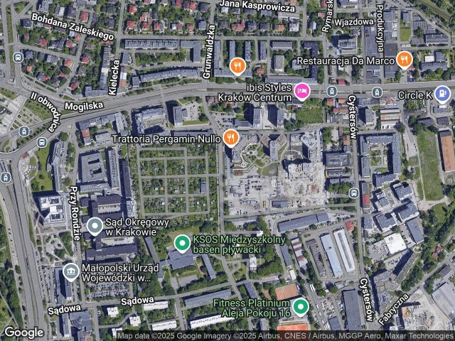 Garaż/miejsce parkingowe Kraków Grzegórzki, ul. płk. Francesco Nullo. Zdjęcie 1