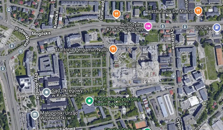 Garaż/miejsce parkingowe Kraków Grzegórzki, ul. płk. Francesco Nullo