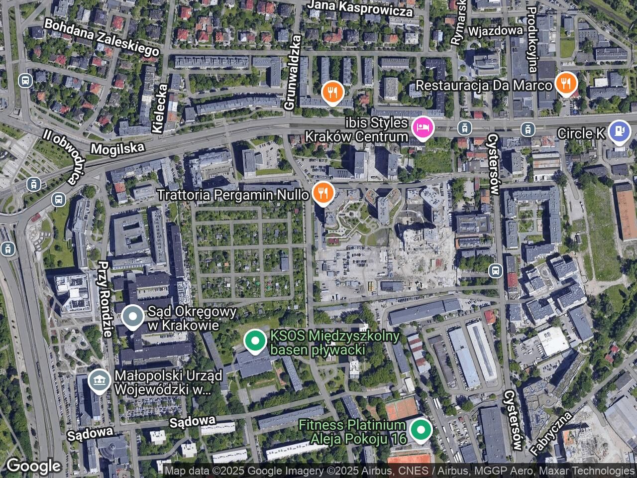 Garaż/miejsce parkingowe Kraków Grzegórzki, ul. płk. Francesco Nullo