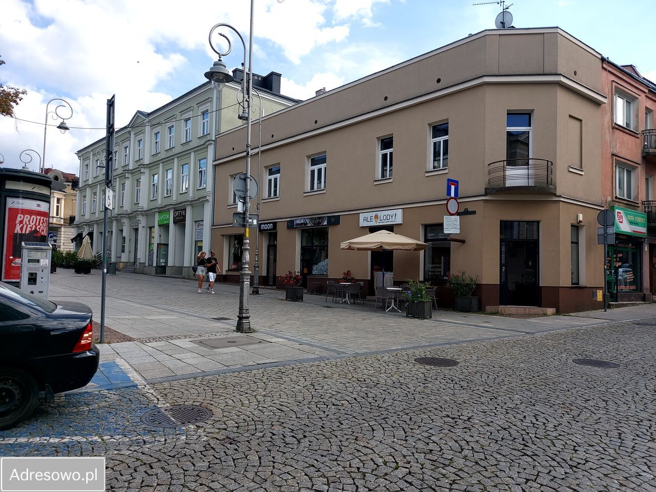 Lokal Kielce Centrum, ul. Henryka Sienkiewicza