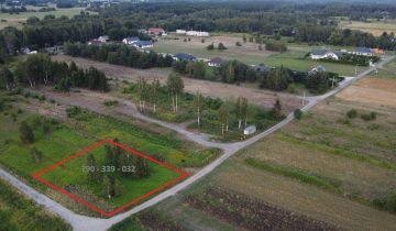 Działka budowlana Kąck, ul. Brzozowa