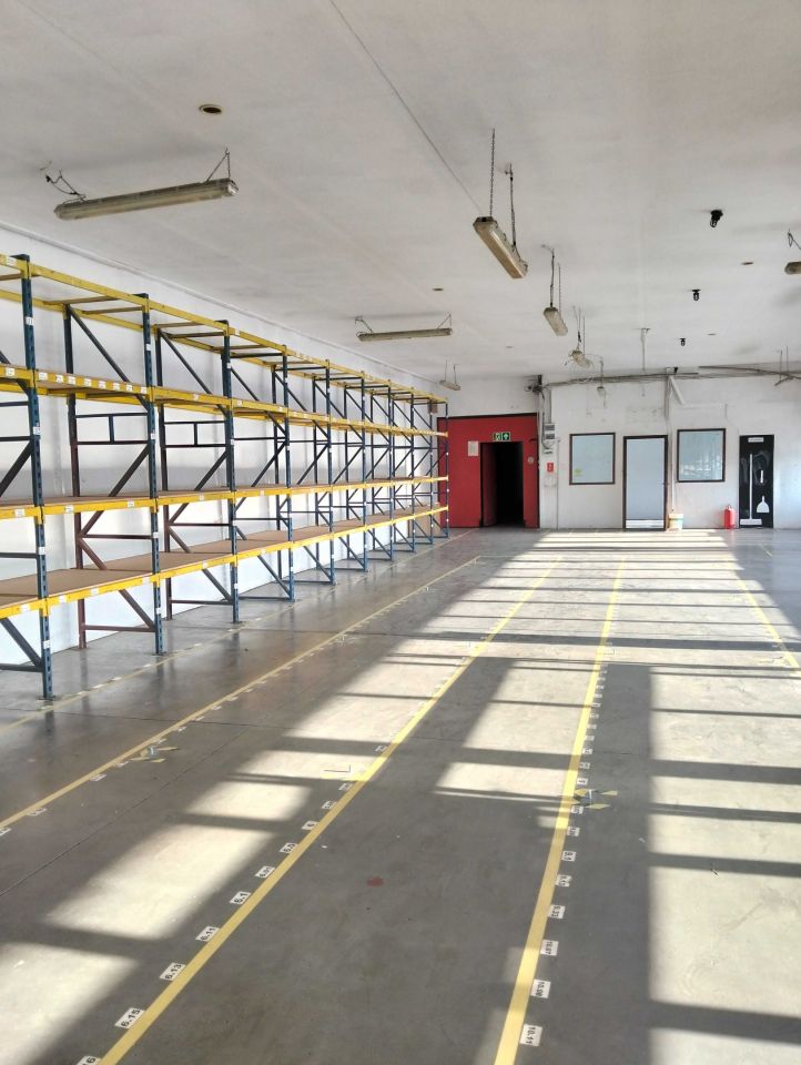 Hala/magazyn Łódź Bałuty, ul. Rumuńska. Zdjęcie 3