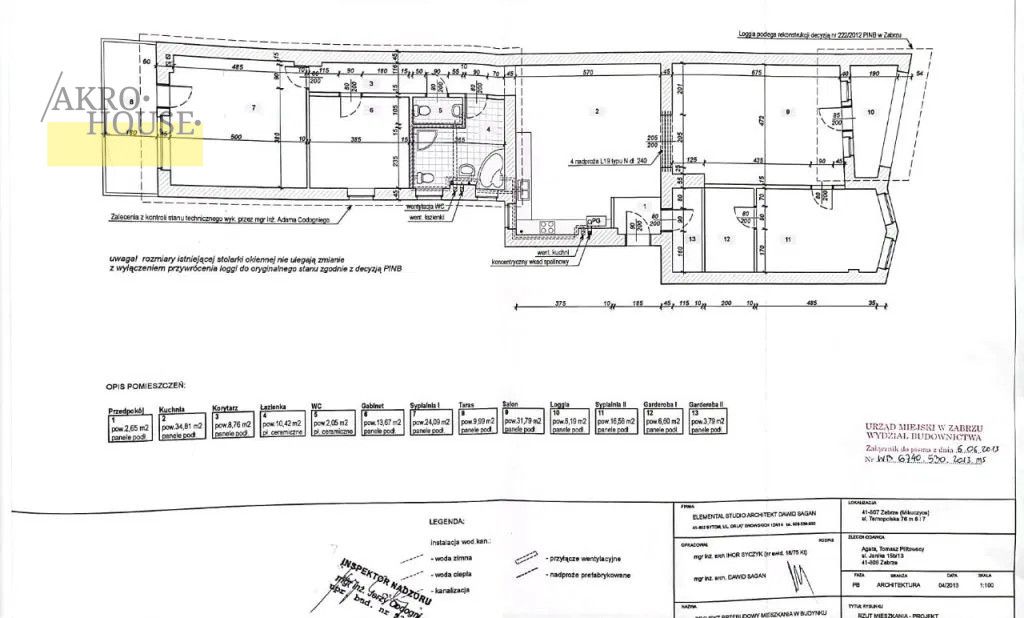 Mieszkanie 4-pokojowe Zabrze Mikulczyce, ul. Tarnopolska. Zdjęcie 14