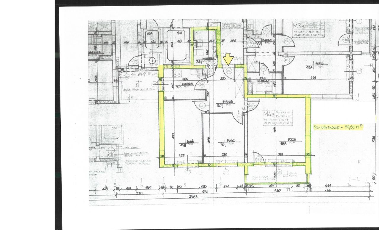 Mieszkanie 3-pokojowe Warszawa Targówek, ul. Mokra. Zdjęcie 3