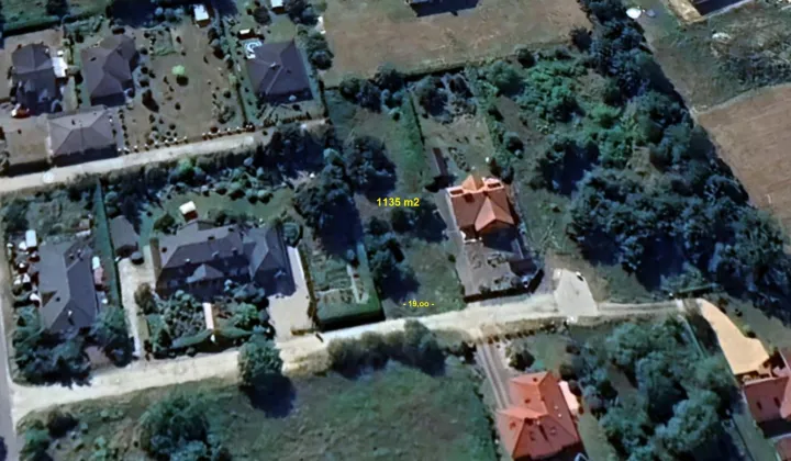 Działka budowlana Kruszyn, ul. Bratkowa