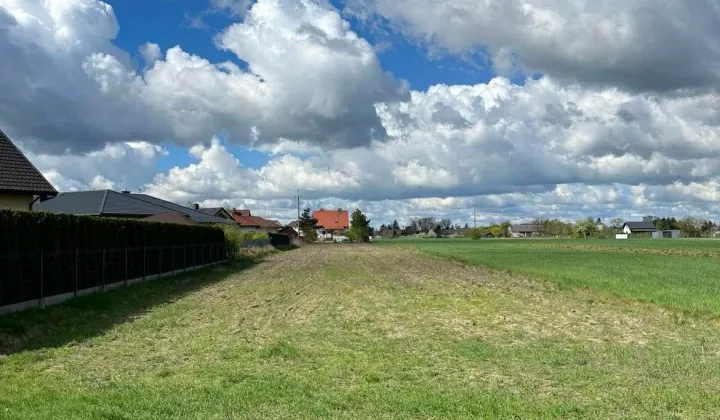 Działka rolno-budowlana Uniejów