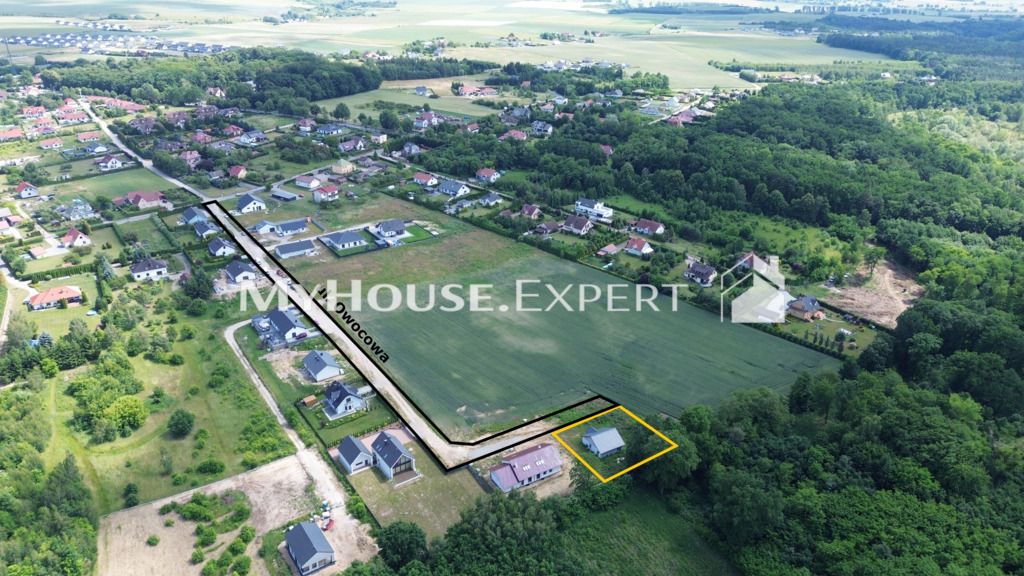 dom wolnostojący, 4 pokoje Janczewo, ul. Owocowa. Zdjęcie 2