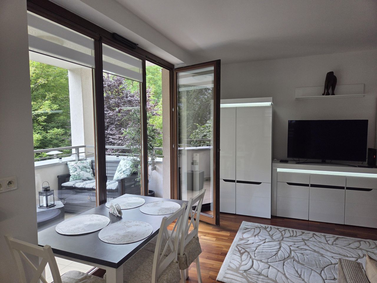 Warszawa Bielany, ul. Sokratesa Mieszkanie - 2 pokoje - 47 m² - 1 piętro