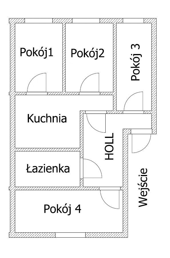 Mieszkanie 4-pokojowe Brzeg. Zdjęcie 8