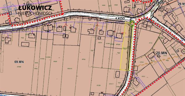 Działka budowlana Kaniów. Zdjęcie 10