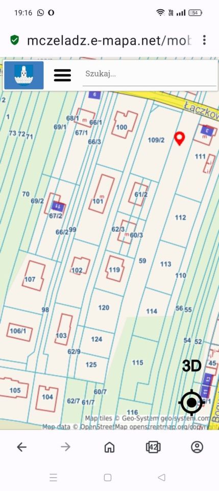 Działka budowlana Czeladź Śródmieście, ul. Łączkowa. Zdjęcie 8